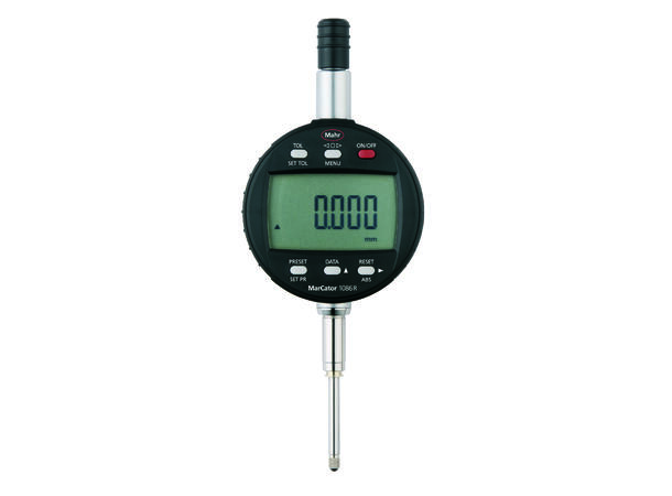 Mahr 4337131 1086R 0,01 vandring 25 mm Digitalt måleur 